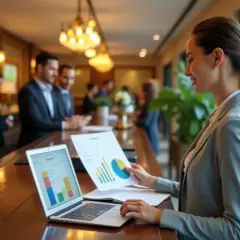 Ile zarabia manager hotelu i co wpływa na jego wynagrodzenie