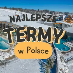 Najlepsze termy w Polsce, Bieszczady zimą oferują relaks w gorących basenach na tle ośnieżonych stoków narciarskich.