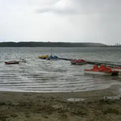 Jezioro Świętajno koło Olecka - Ryby, głębokość i sposób na relaks