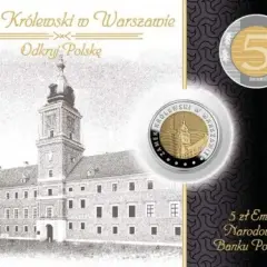Zamek królewski w Warszawie 5 zł - historia, wartość i gdzie kupić