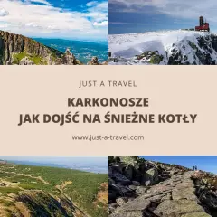 Karkonosze: malownicze widoki, szlaki górskie i trasa na Śnieżne Kotły. Wędrówka po górach.