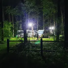 Pole namiotowe Turawa Jezioro Średnie - idealne miejsce na biwak