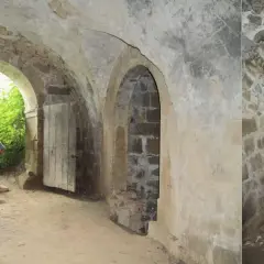 Ruiny zamku Jana Amora Tarnowskiego w Rożnowie - historia i tajemnice