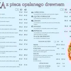 Pyszna pizza w Skalnym Dworku Brenna - sprawdź menu i zamówienie