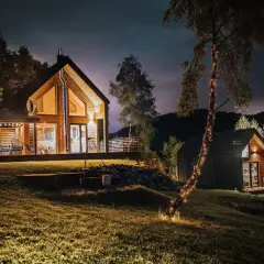 Luksusowe domki nad jeziorem Zachodniopomorskie - idealne miejsce na relaks