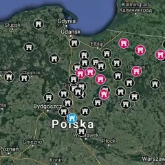 Mapa zamków krzyżackich w Polsce – odkryj ich niezwykłą historię