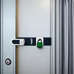 Jak zamknąć drzwi w hotelu na kartę od środka, aby czuć się bezpiecznie