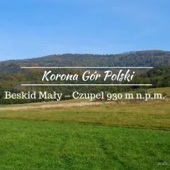Beskid Mały – Czupel 930 m n.p.m. w Koronie Gór Polski. Piękny szlak w jesiennej odsłonie.