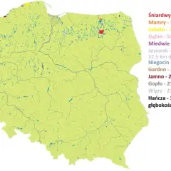 Największe jeziora nadbałtyckie w Polsce – ich tajemnice i piękno