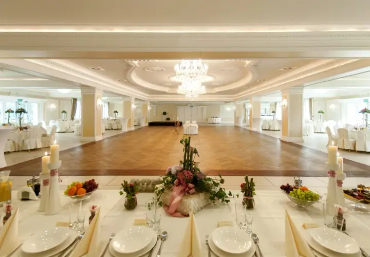 Dworek Eureka Czechowice - elegancki hotel i idealna sala weselna