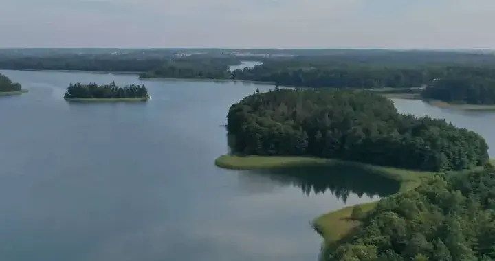 Jezioro Borzechowskie Wielkie - idealne miejsce na relaks i przygodę