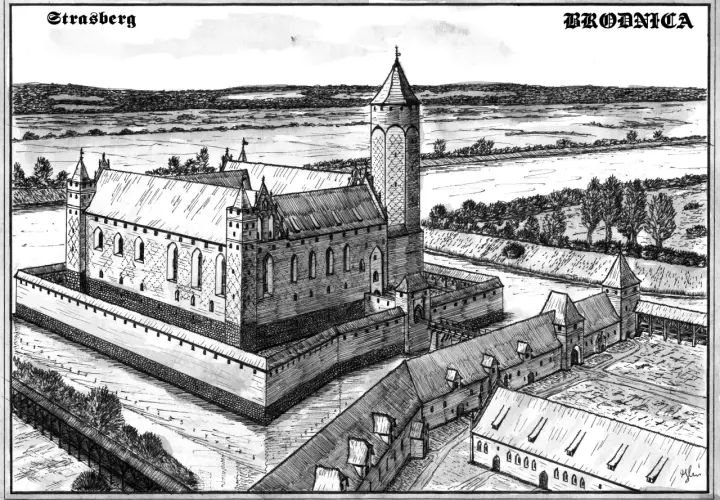Zamek w Brodnicy: Historia, legendy i tajemnice krzyżackiej twierdzy