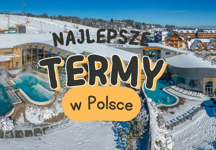 Najlepsze termy w Polsce, Bieszczady zimą oferują relaks w gorących basenach na tle ośnieżonych stoków narciarskich.