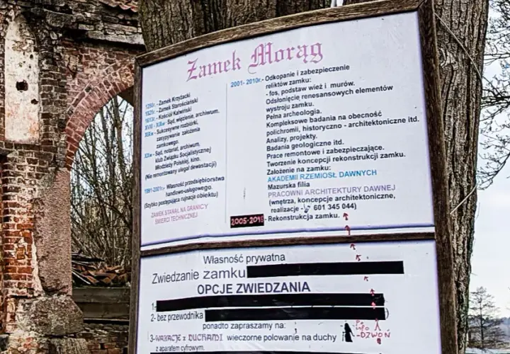 Zamek w Morągu: tajemnice, historia i legendarne wydarzenia