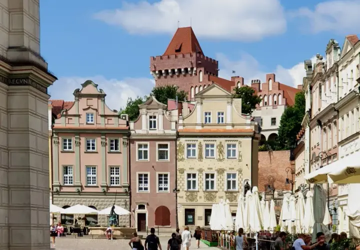 Zamek królewski w Poznaniu - historia, atrakcje i informacje dla odwiedzających