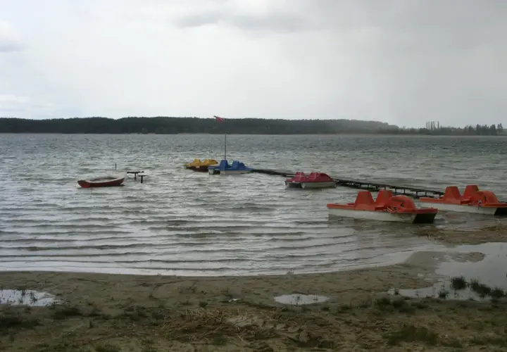 Jezioro Świętajno koło Olecka - Ryby, głębokość i sposób na relaks