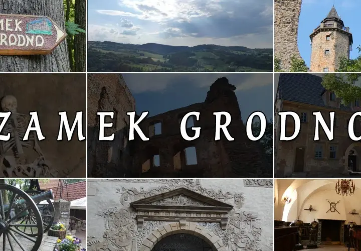 Zamek Grodno w Zagórzu Śląskim - tajemnice, historia i atrakcje