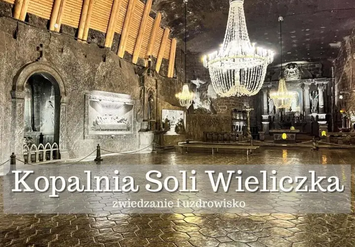 Wieliczka bilety: podziemna kaplica z kryształowymi żyrandolami i rzeźbami w soli. Zwiedzanie kopalni soli Wieliczka.