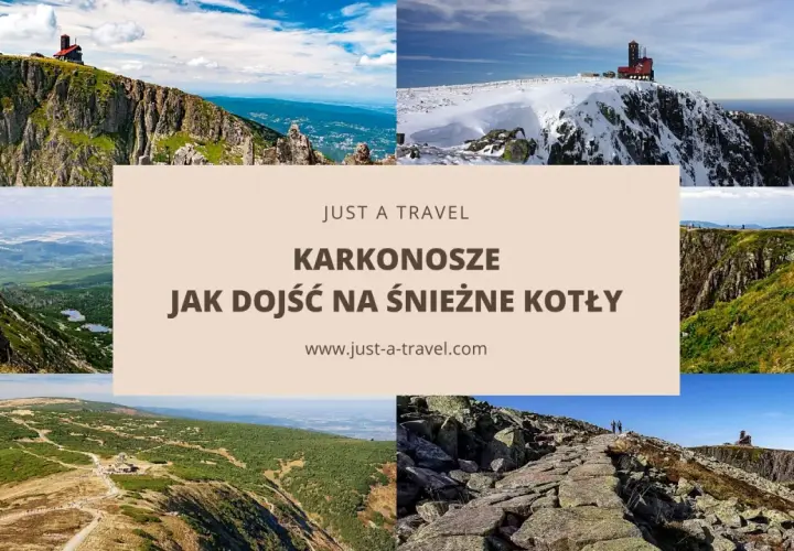 Karkonosze: malownicze widoki, szlaki górskie i trasa na Śnieżne Kotły. Wędrówka po górach.