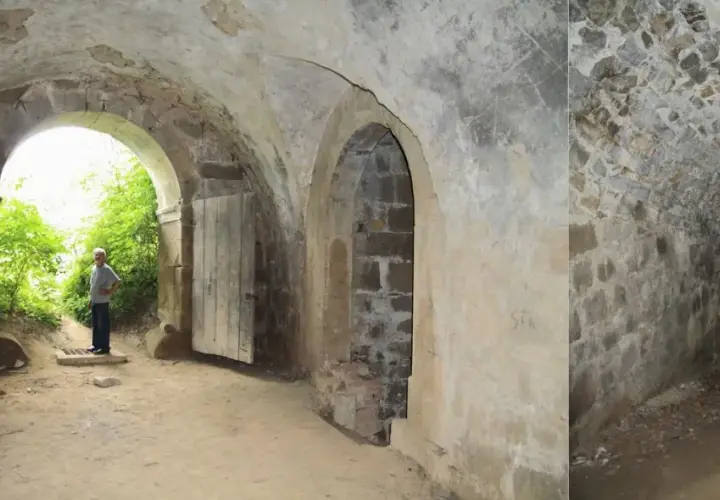 Ruiny zamku Jana Amora Tarnowskiego w Rożnowie - historia i tajemnice