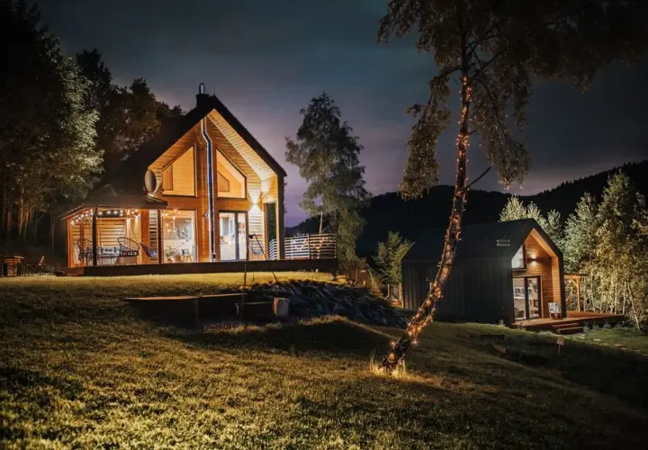 Luksusowe domki nad jeziorem Zachodniopomorskie - idealne miejsce na relaks