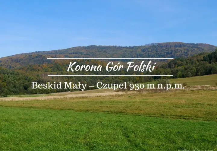 Beskid Mały – Czupel 930 m n.p.m. w Koronie Gór Polski. Piękny szlak w jesiennej odsłonie.