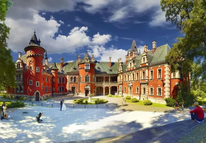 Zamki i pałace w województwie śląskim: odkryj ich fascynującą historię