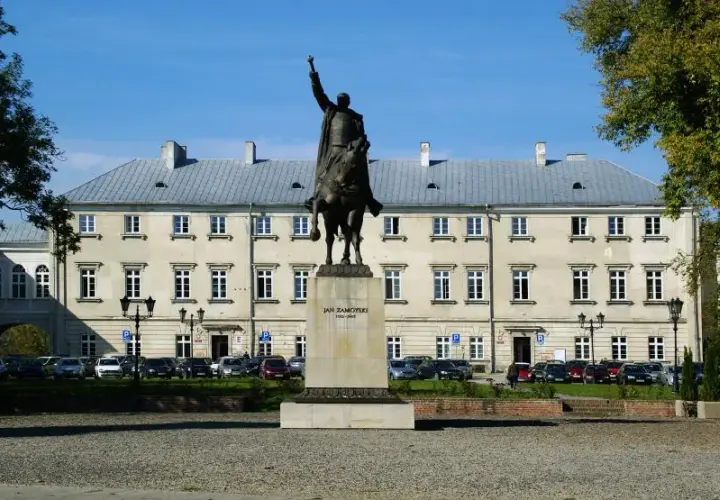 Zamek w Zamościu: tajemnice historii i architektury Zamoyskich