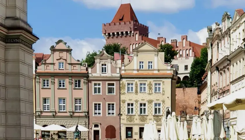 Zamek królewski w Poznaniu - historia, atrakcje i informacje dla odwiedzających