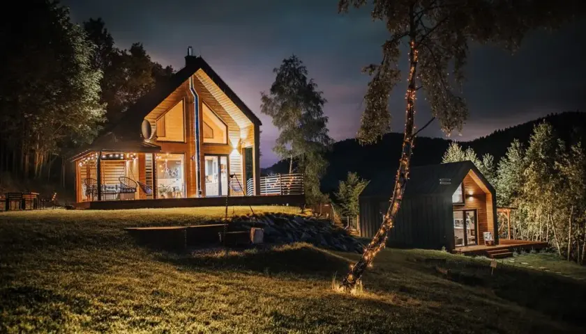Luksusowe domki nad jeziorem Zachodniopomorskie - idealne miejsce na relaks