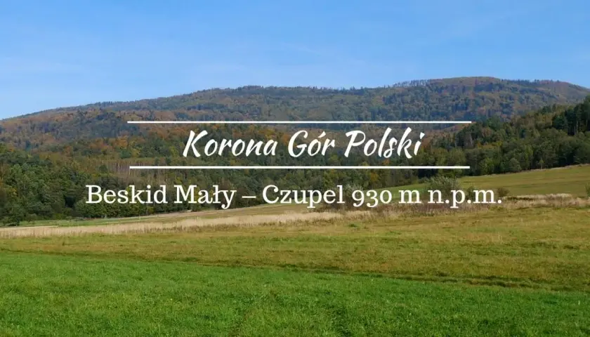 Beskid Mały – Czupel 930 m n.p.m. w Koronie Gór Polski. Piękny szlak w jesiennej odsłonie.