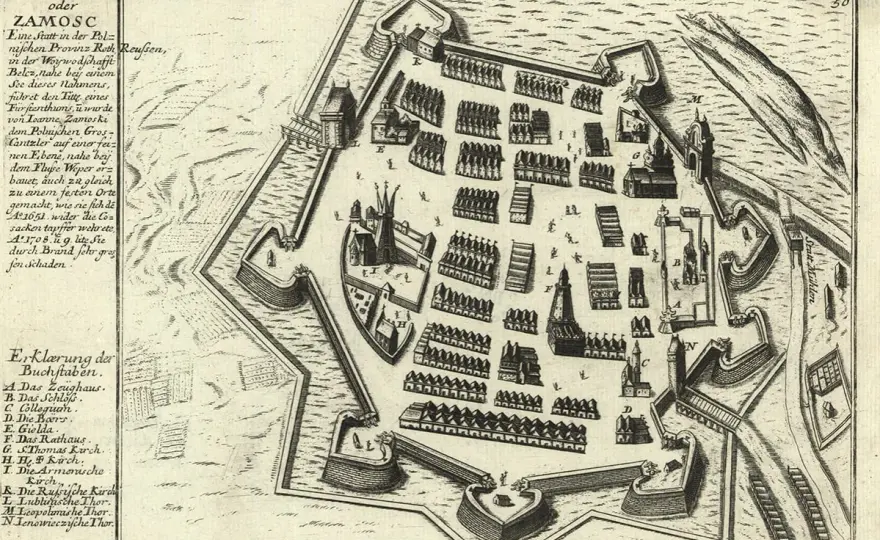 Stare Miasto w Zamościu - Jak zwiedzać miasto idealne? Gotowy plan
