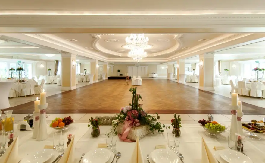 Dworek Eureka Czechowice - elegancki hotel i idealna sala weselna