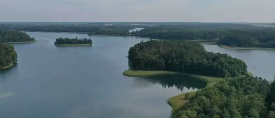 Jezioro Borzechowskie Wielkie - idealne miejsce na relaks i przygodę
