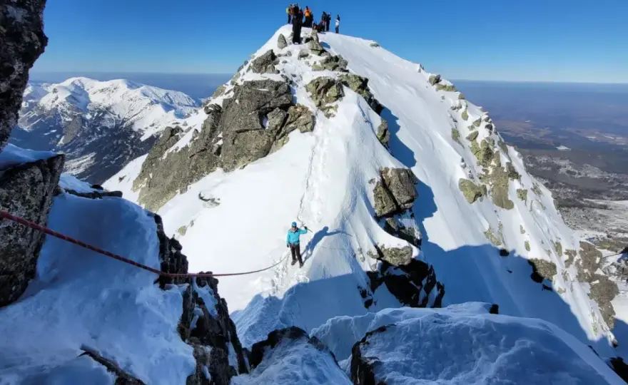 Tatry - Upadki, oblodzenie i łańcuchy: Jak uniknąć wypadku?