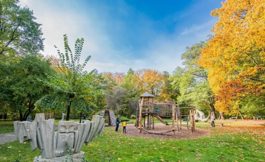 Park Kościuszki w Katowicach - Co warto zobaczyć w najstarszym parku?