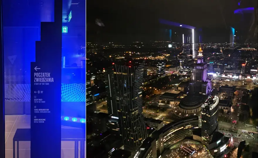 Varso Tower - Najwyższy budynek w Polsce i widoki, które zachwycają