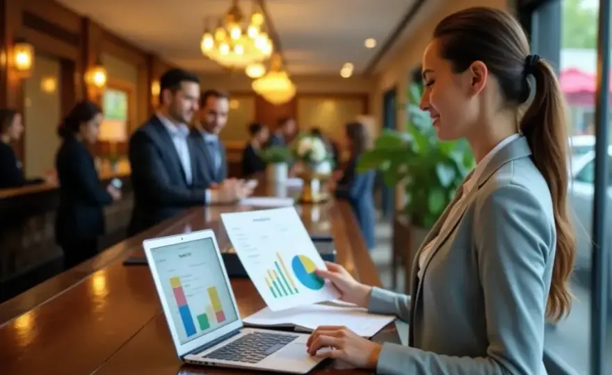Ile zarabia manager hotelu i co wpływa na jego wynagrodzenie