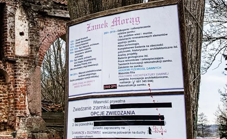 Zamek w Morągu: tajemnice, historia i legendarne wydarzenia