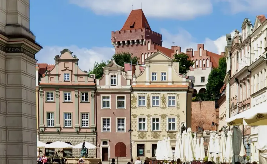 Zamek królewski w Poznaniu - historia, atrakcje i informacje dla odwiedzających