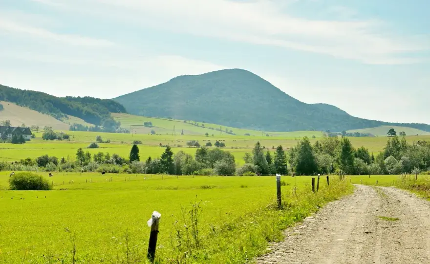 Lackowa czy Busov - który szczyt jest najwyższy w Beskidzie Niskim?