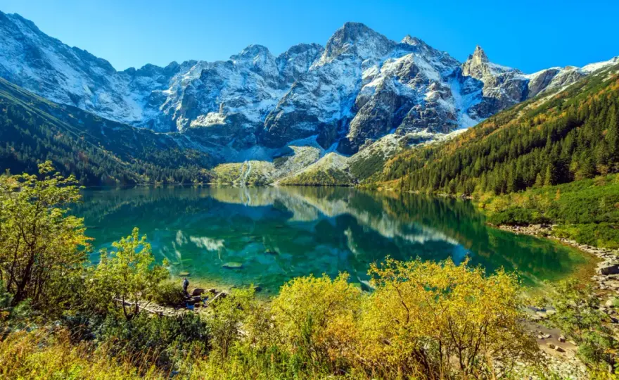 Morskie Oko - jak głębokie jest i ile czasu zarezerwować
