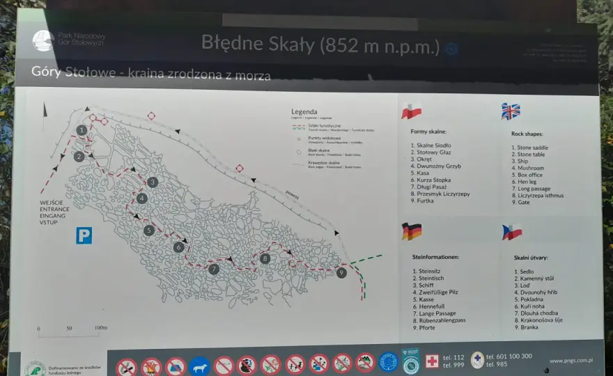 Błędne Skały - Cennik i parking. Jak nie przepłacić?