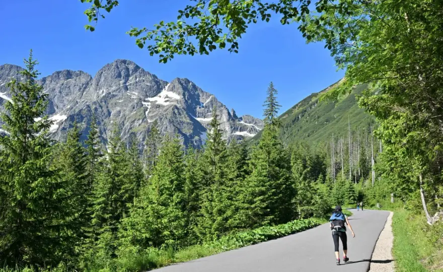 Droga Oswalda Balzera - Parking, dojazd i czas nad Morskie Oko 2026