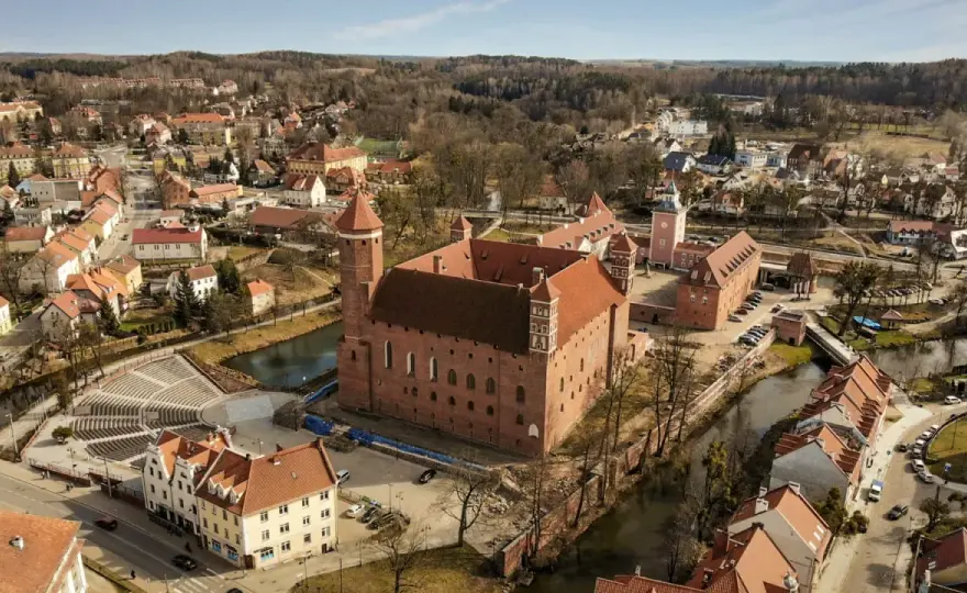 Lidzbark Warmiński - co warto zobaczyć w jeden dzień?