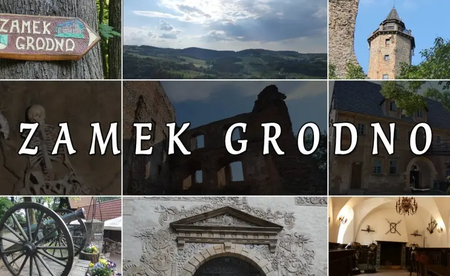 Zamek Grodno w Zagórzu Śląskim - tajemnice, historia i atrakcje