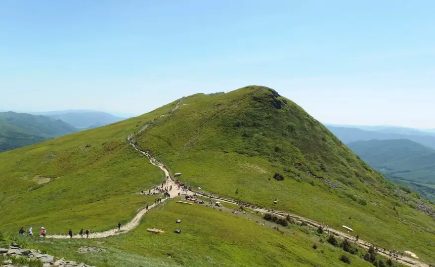 Tarnica - Najwyższy szczyt Bieszczad. Jak wejść i co wiedzieć?