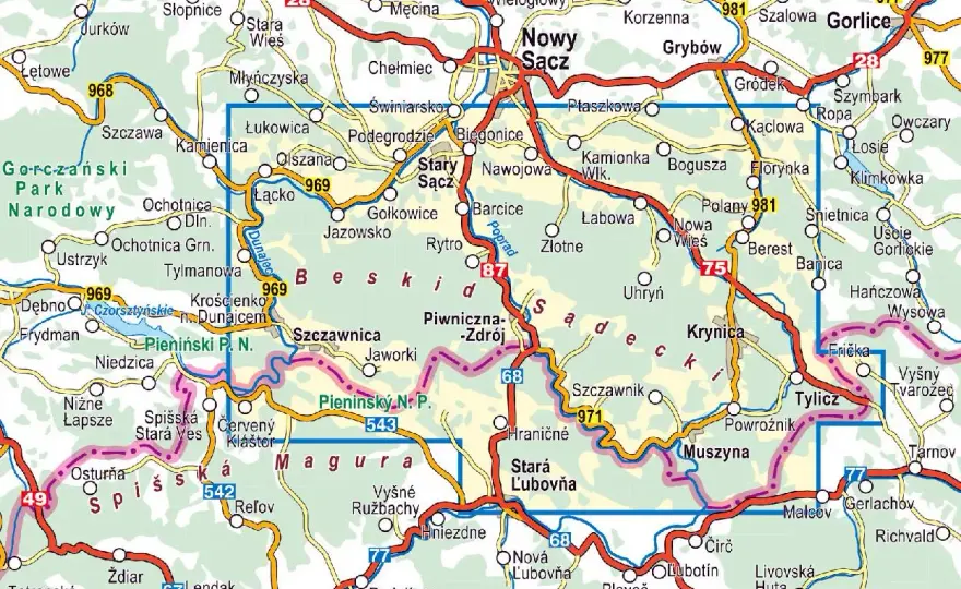 Beskid Sądecki - Najlepsze szlaki i praktyczny plan na wyjazd