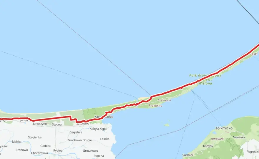 Trasa rowerowa R10 - jak przejechać polskie wybrzeże bez spiny?