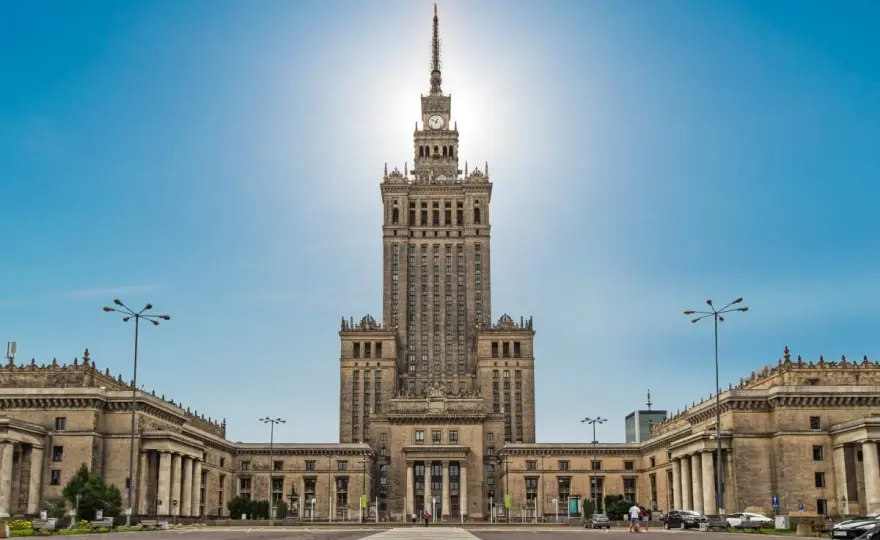 Pałac Kultury i Nauki - Ile ma metrów? Wysokość i taras widokowy